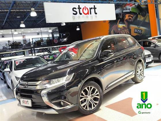 MITSUBISHI OUTLANDER 2.0 COMFORT 16V GASOLINA 4P AUTOMÁTICO
